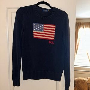 Polo Ralph Lauren American Flag sweater